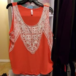 Vintage Xhilaration Tank Blouse